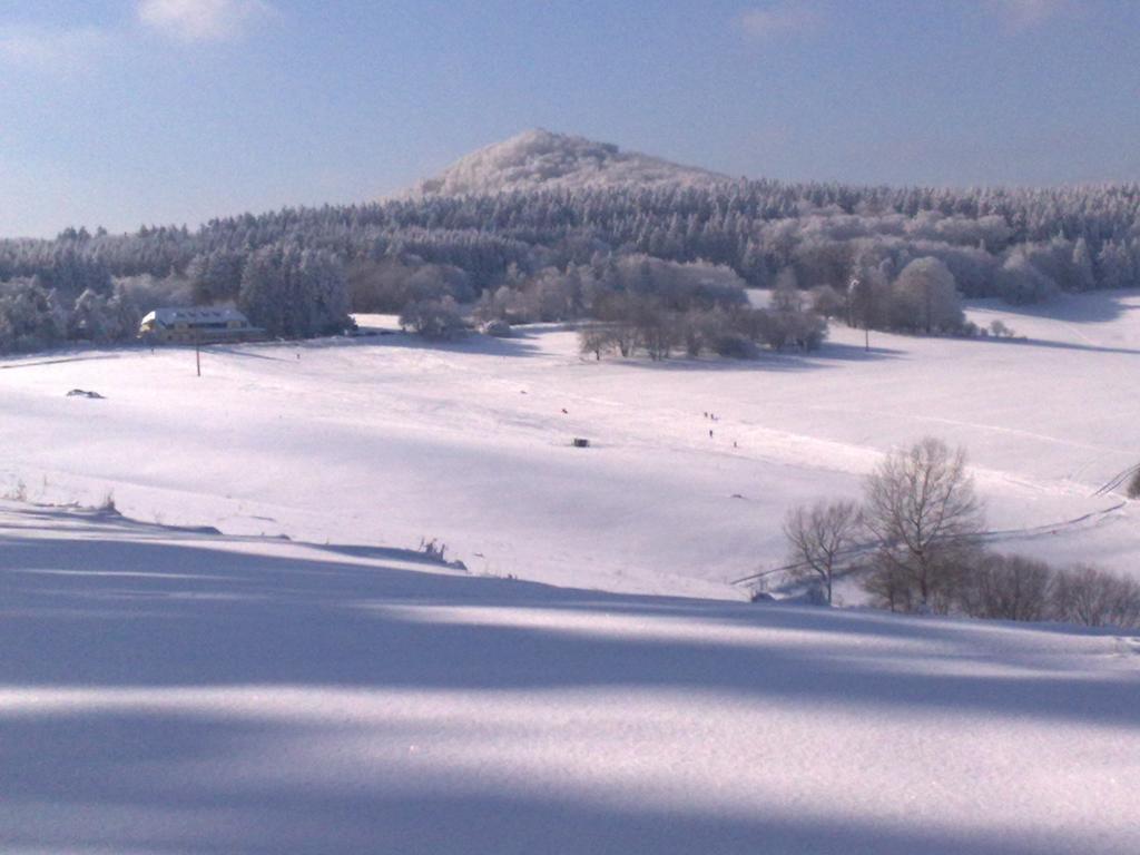 Berghotel Hohe-Acht Siebenbach Zewnętrze zdjęcie