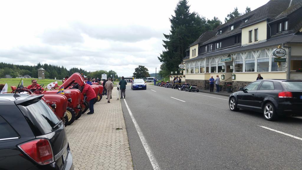 Berghotel Hohe-Acht Siebenbach Zewnętrze zdjęcie